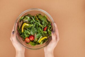 leafy salad 
